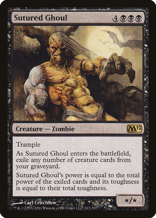 Sutured Ghoul [M12 - 112]