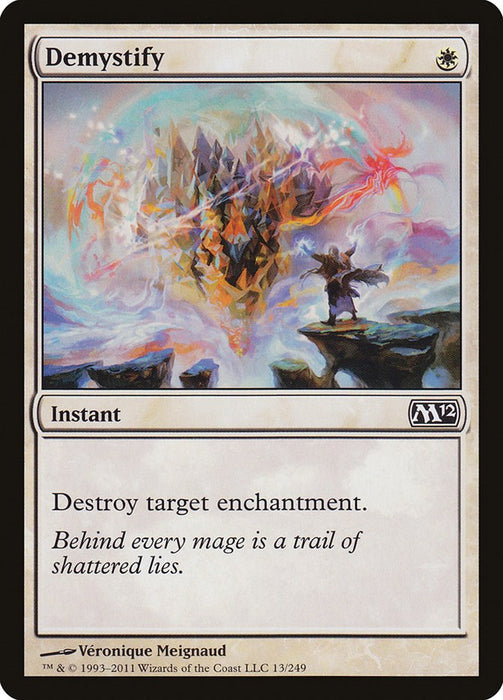 Demystify [M12 - 13]