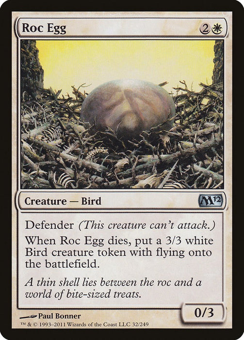 Roc Egg [M12 - 32]
