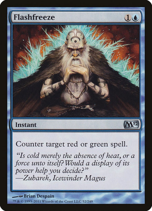 Flashfreeze [M12 - 52]