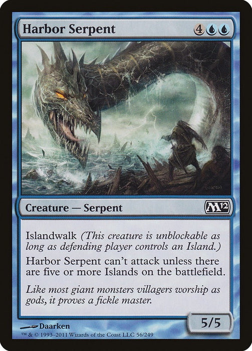 Harbor Serpent [M12 - 56]