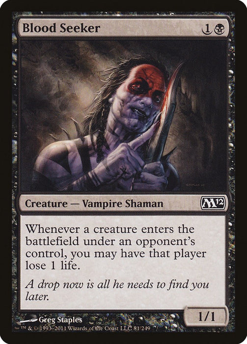 Blood Seeker [M12 - 81]