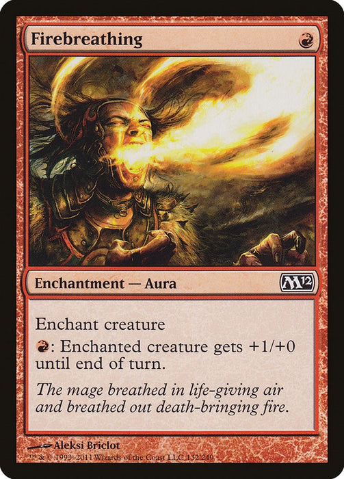 Firebreathing [M12 - 132]
