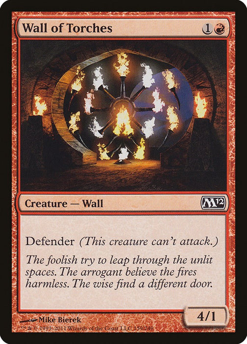 Wall of Torches [M12 - 159]