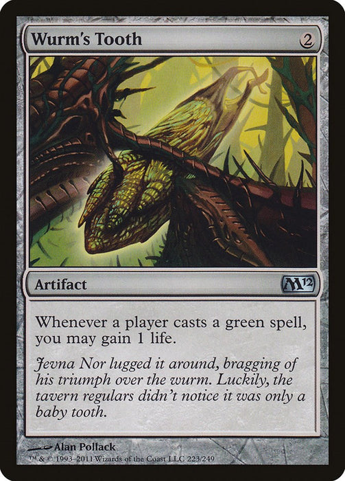 Wurm's Tooth [M12 - 223]