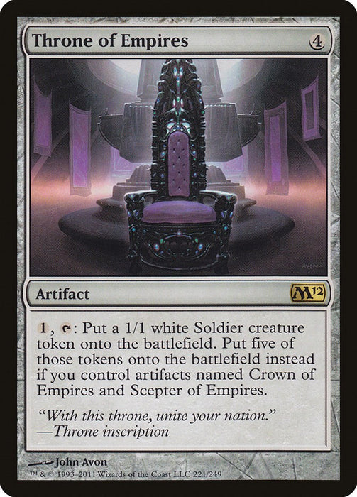 Throne of Empires [M12 - 221]