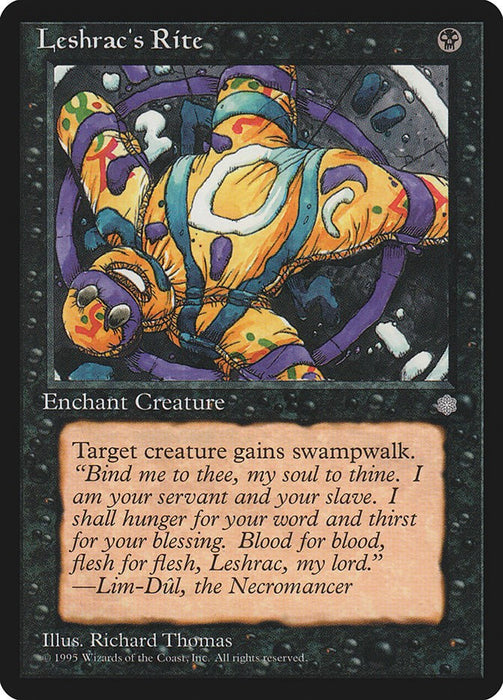 Leshrac's Rite [ICE - N/A]