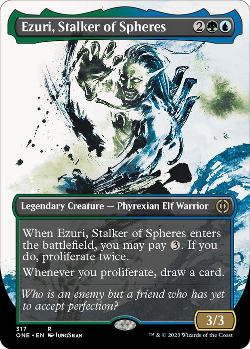 Ezuri, Stalker of Spheres (Showcase) [ONE - 317]