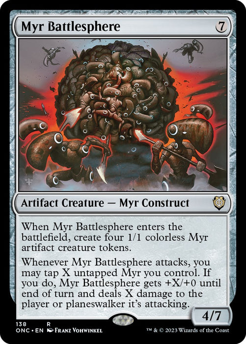 Myr Battlesphere [ONC - 138]
