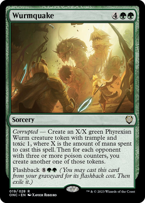 Wurmquake [ONC - 19]