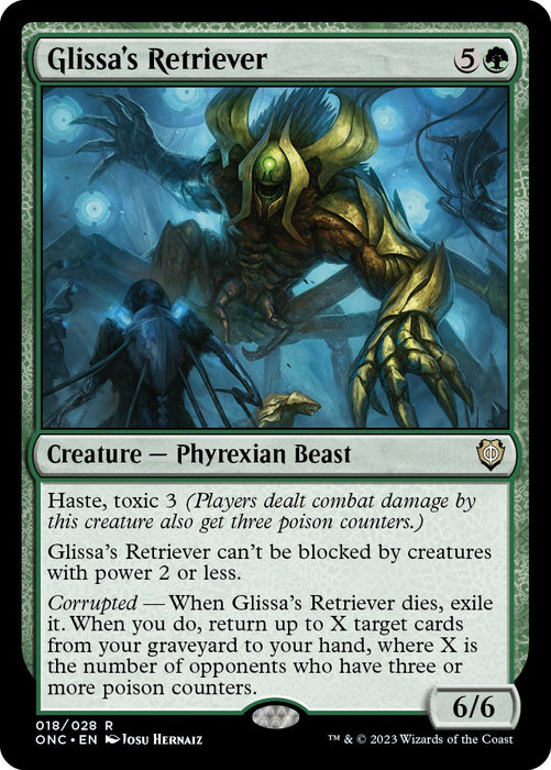 Glissa's Retriever [ONC - 18]