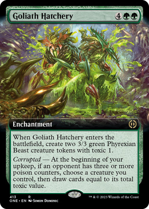 Goliath Hatchery (Extended Art) [ONE - 413]