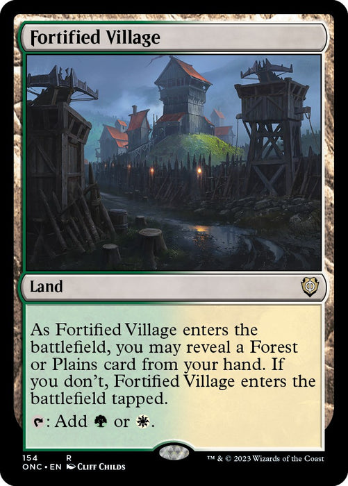 Fortified Village [ONC - 154]