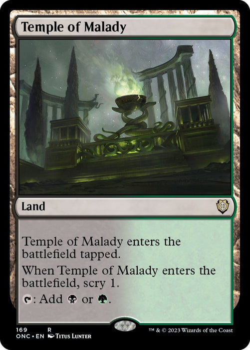 Temple of Malady [ONC - 169]