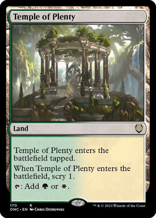 Temple of Plenty [ONC - 170]