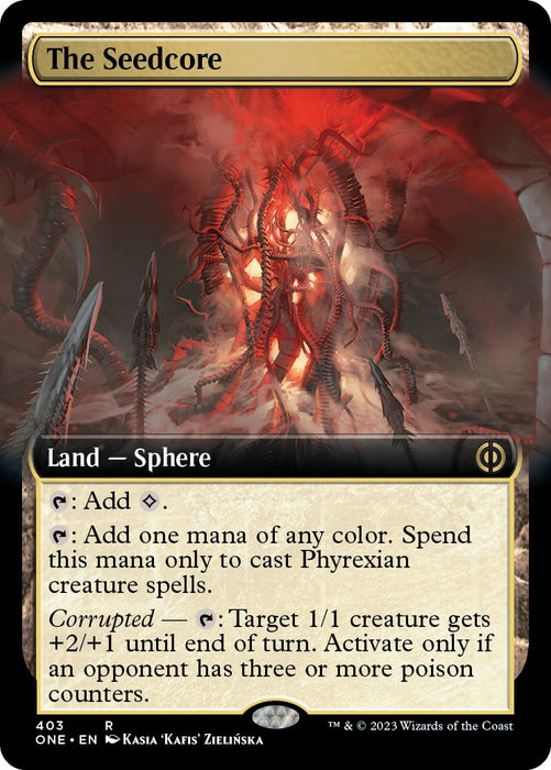 The Seedcore (Extended Art) [ONE - 403]