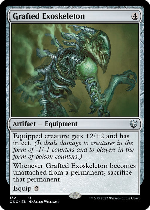 Grafted Exoskeleton [ONC - 132]