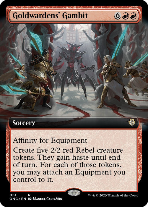 Goldwardens' Gambit (Extended Art) [ONC - 51]
