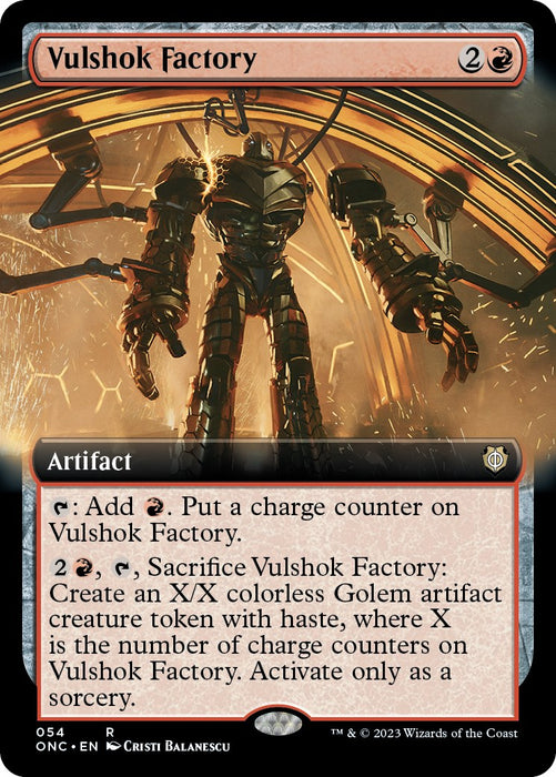Vulshok Factory (Extended Art) [ONC - 54]