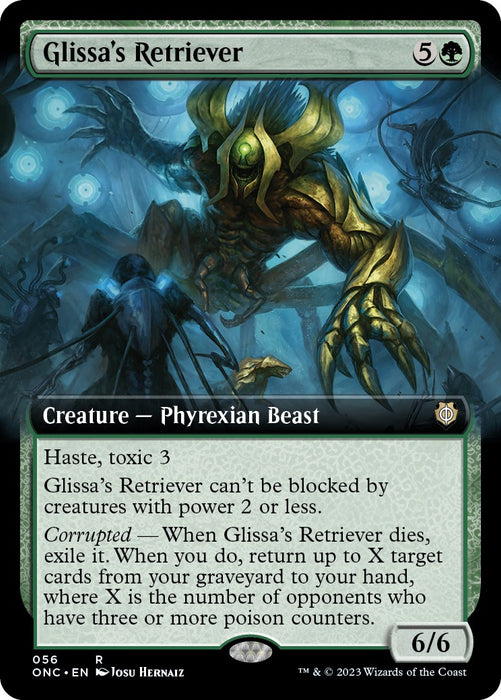 Glissa's Retriever (Extended Art) [ONC - 56]