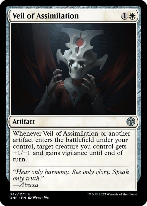 Veil of Assimilation [ONE - 37]