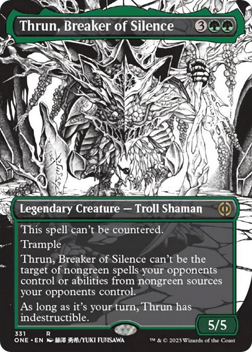 Thrun, Breaker of Silence (Borderless)