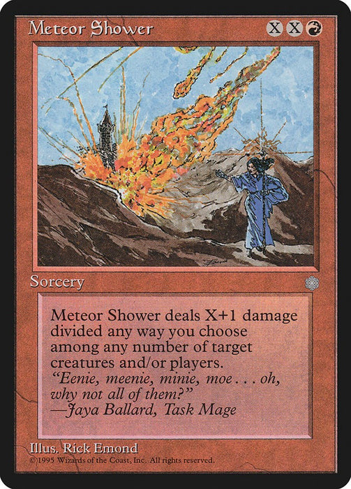 Meteor Shower [ICE - N/A]
