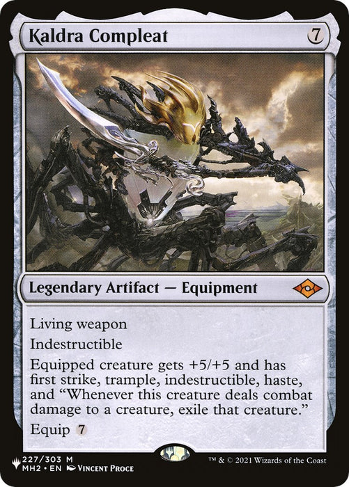 Kaldra Compleat [LIST - 227]