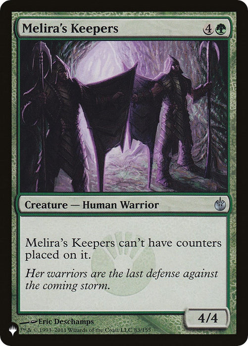 Melira's Keepers [LIST - 83]