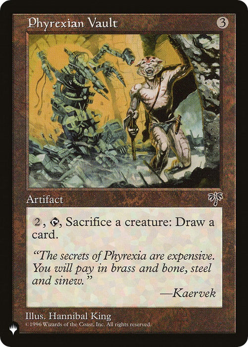 Phyrexian Vault [LIST - N/A]