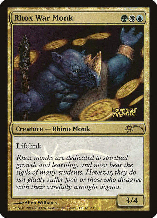 Rhox War Monk [FNM - N/A]