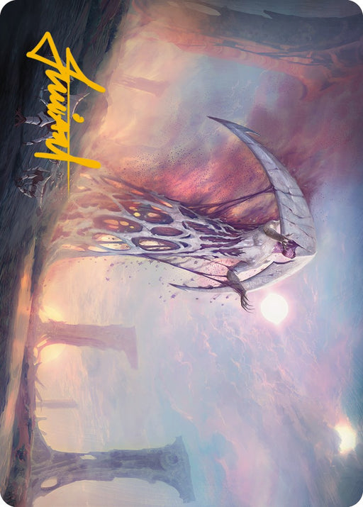 White Sun's Twilight Art Card (Gold-Stamped Signature)