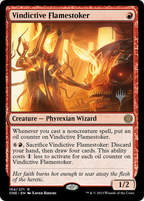 Vindictive Flamestoker [PPONE - 154]