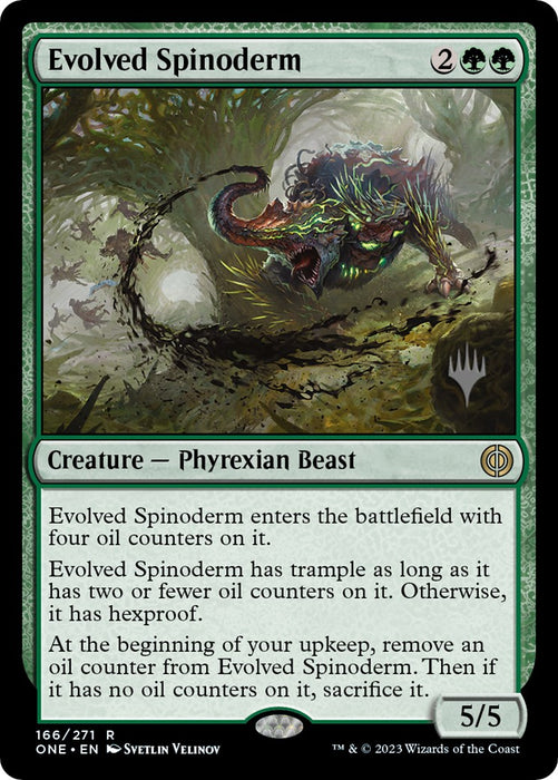 Evolved Spinoderm [PPONE - 166]