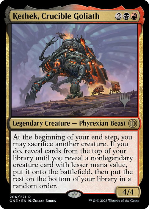 Kethek, Crucible Goliath [PPONE - 206]