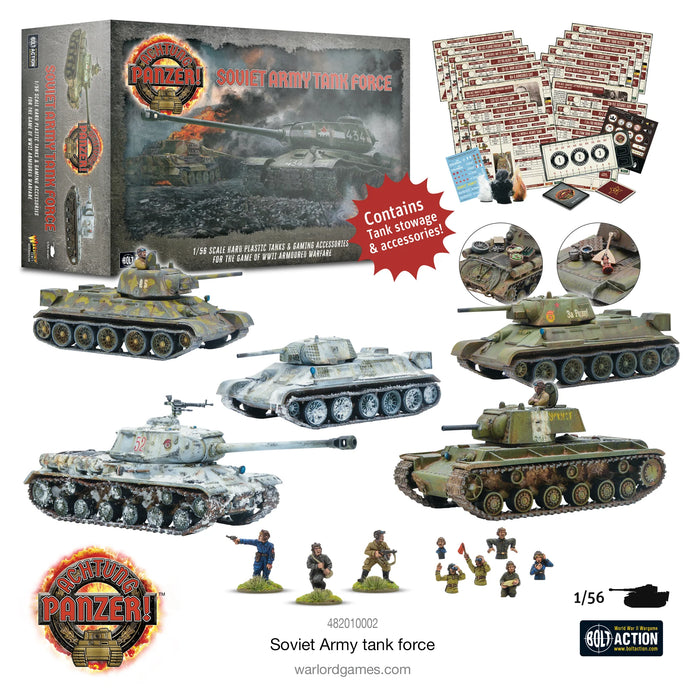 Achtung Panzer!: Soviet Army Tank Force [New]