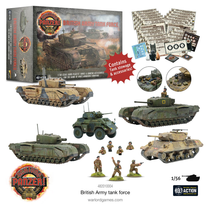Achtung Panzer!: British Army Tank Force [New]