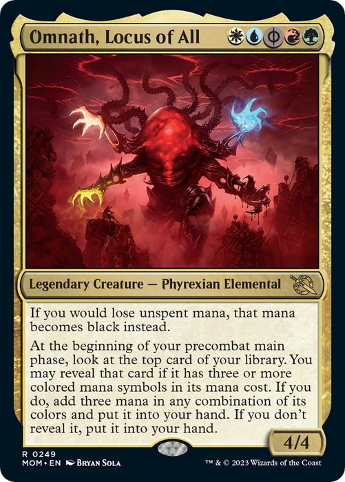 Omnath, Locus of All [MOM - 249]