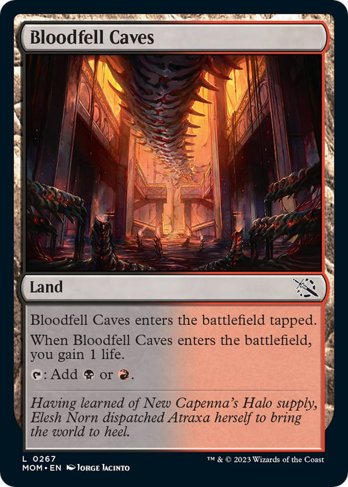 Bloodfell Caves [MOM - 267]