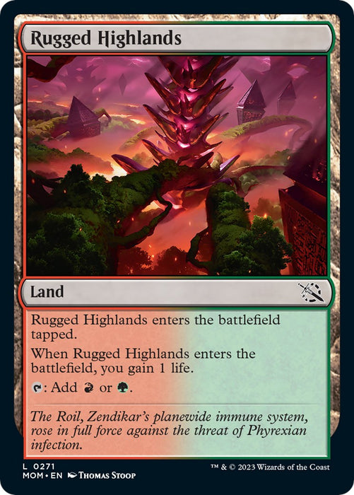 Rugged Highlands [MOM - 271]