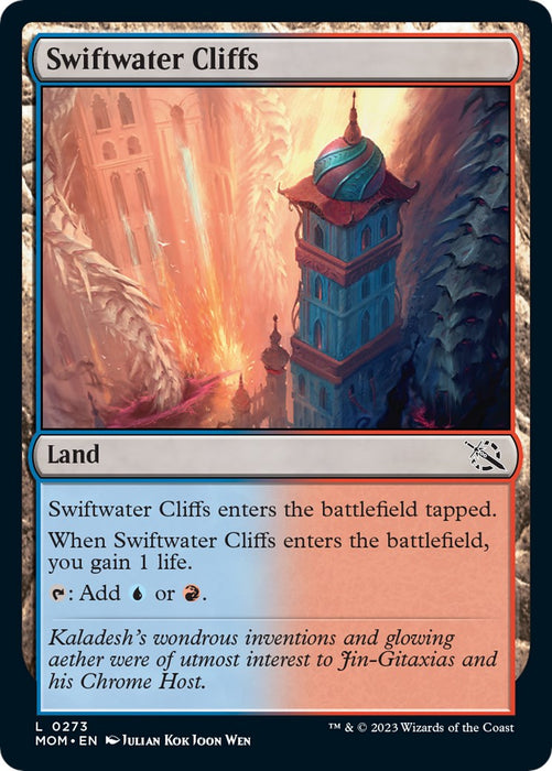Swiftwater Cliffs [MOM - 273]