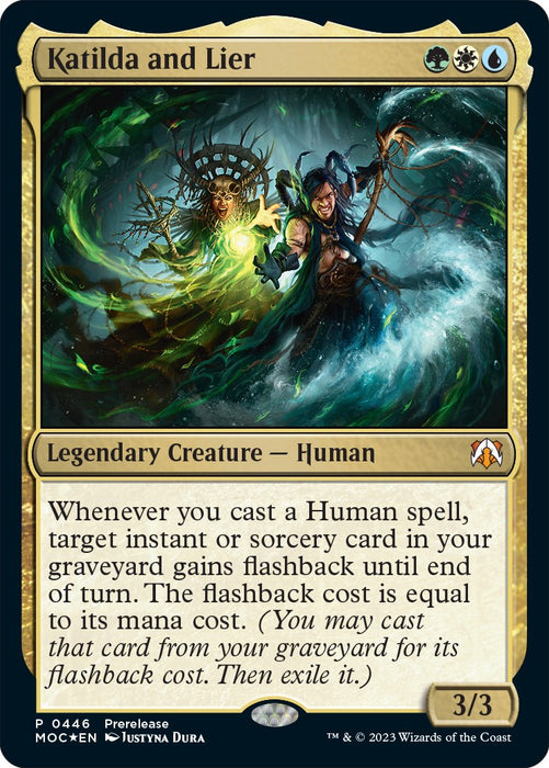 Katilda and Lier [PRE - 446]