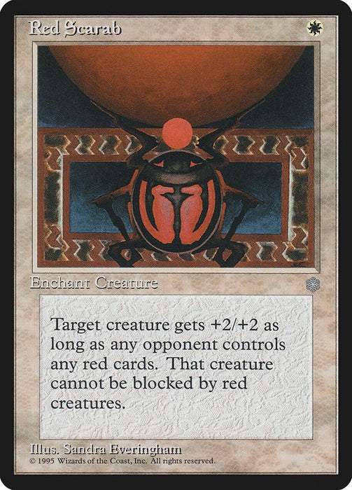 Red Scarab [ICE - N/A]