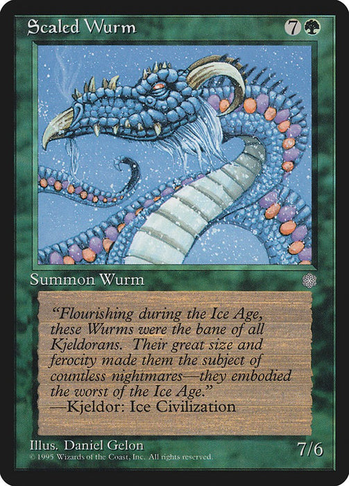 Scaled Wurm [ICE - N/A]