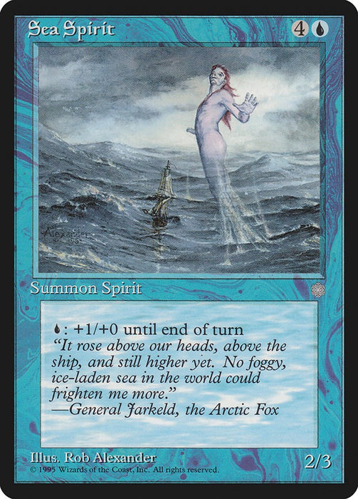Sea Spirit [ICE - N/A]