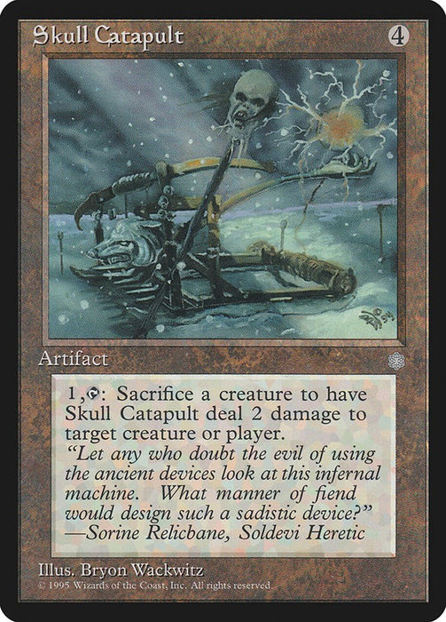 Skull Catapult [ICE - N/A]
