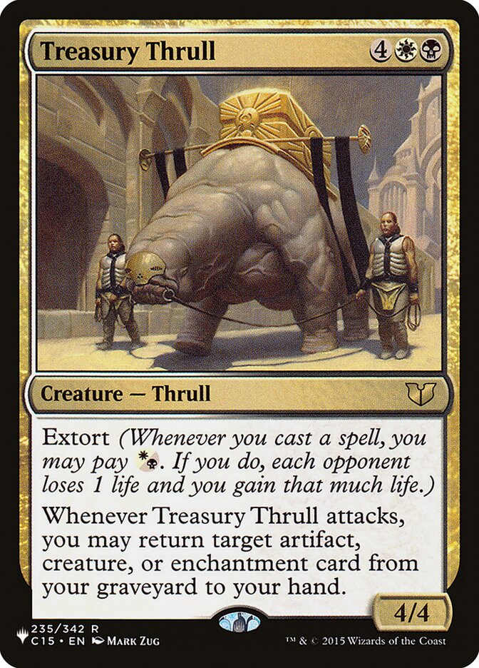 Treasury Thrull [The List] | Yard's Games Ltd