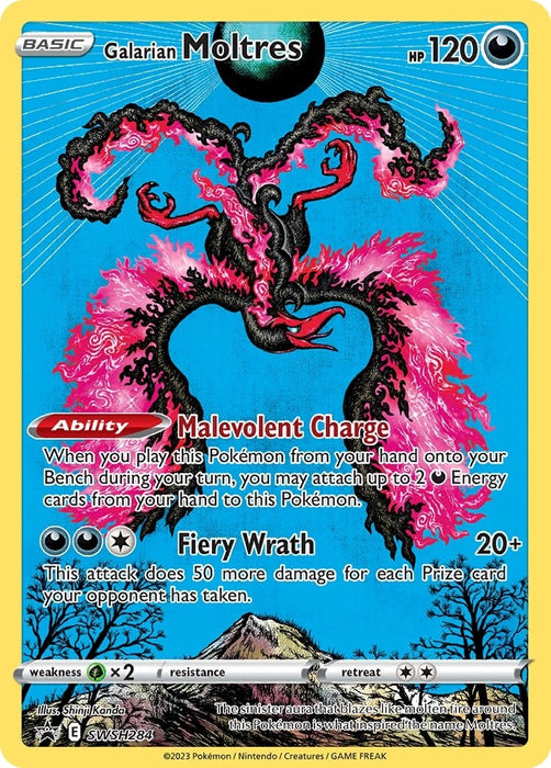 Galarian Moltres - SWSH284