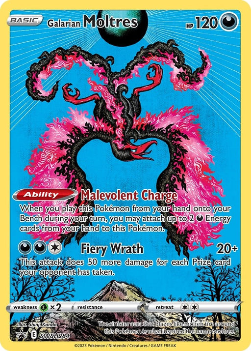 Galarian Moltres - SWSH284