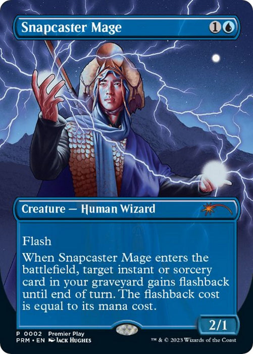 Snapcaster Mage (Regional Championship Qualifiers 2023) [PTP - 2]